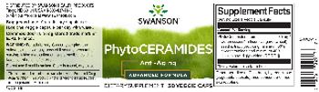 Swanson PhytoCERAMIDES - supplement