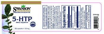 Swanson Premium Brand 5-HTP 50 mg - supplement