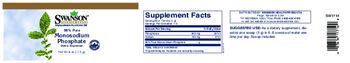 Swanson Premium Brand 98% Pure Monosodium Phosphate - supplement