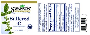 Swanson Premium Brand Buffered C - vitamin supplement