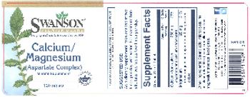 Swanson Premium Brand Calcium/Magnesium (Aspartate Complex) - mineral supplement