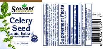 Swanson Premium Brand Celery Seed Liquid Extract - herbal supplement