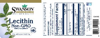 Swanson Premium Brand Lecithin 520 mg - supplement