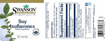 Swanson Premium Brand Soy Isoflavones - supplement