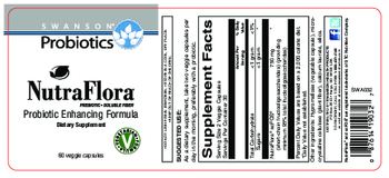 Swanson Probiotics NutraFlora - supplement