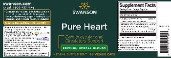 Swanson Pure Heart - herbal supplement