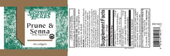 Swanson Superior Herbs Prune & Senna - herbal supplement