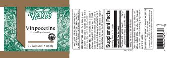 Swanson Superior Herbs Vinpocetine 10 mg - herbal supplement