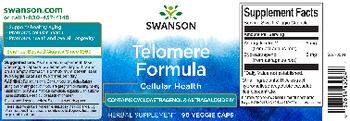 Swanson Telomere Formula - herbal supplement