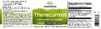 Swanson Theracurmin 100 mg - herbal supplement