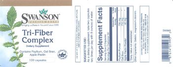 Swanson Tri-Fiber Complex - supplement
