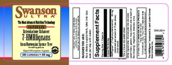 Swanson Ultra 7-HMRlignans 40 mg - herbal supplement
