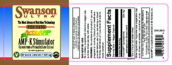 Swanson Ultra ActivAMP AMP-K Stimulator 225 mg - herbal supplement