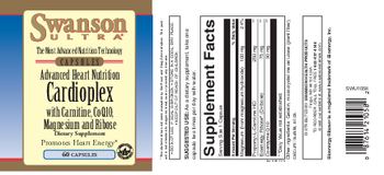 Swanson Ultra Advanced Heart Nutrition Cardioplex with Carnitine, CoQ10, Magnesium and Ribose - supplement