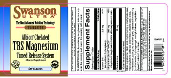 Swanson Ultra Albion Chelated TRS Magnesium - mineral supplement