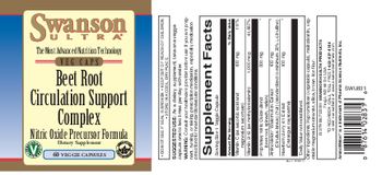 Swanson Ultra Beet Root Circulation Support Complex - supplement