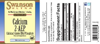 Swanson Ultra Calcium 2-AEP - mineral supplement
