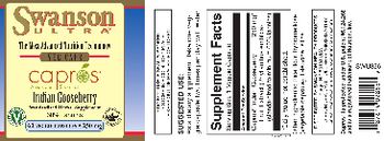 Swanson Ultra Capros Antioxidant Superfruit Indian Gooseberry 250 mg - standardized herbal supplement