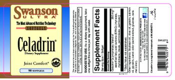 Swanson Ultra Celadrin - supplement