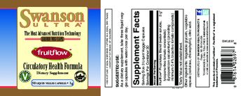 Swanson Ultra Circulatory Health Formula 1 g - supplement