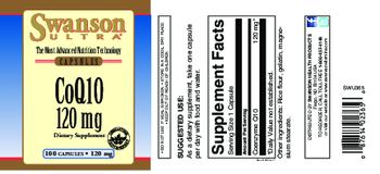 Swanson Ultra CoQ10 120 mg - supplement