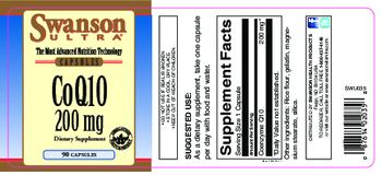 Swanson Ultra CoQ10 200 mg - supplement