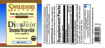 Swanson Ultra DiosVein Diosmin/Hesperidin - supplement