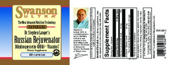 Swanson Ultra Dr. Stephen Langer's Russian Rejuvenator - supplement