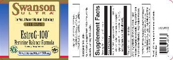 Swanson Ultra EstroG-100 500 mg - supplement