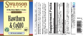 Swanson Ultra Hawthorn & CoQ10 - supplement