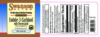 Swanson Ultra Indole-3-Carbinol With Resveratrol - supplement