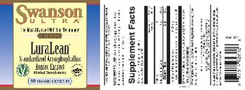 Swanson Ultra LuraLean Standardized Amorphophallus Konjac Extract - herbal supplement
