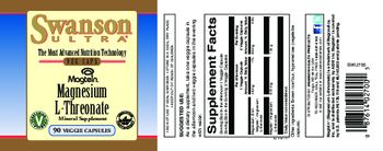 Swanson Ultra Magtein Magnesium L-Threonate - mineral supplement