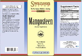 Swanson Ultra Mangosteen - supplement
