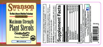 Swanson Ultra Maximum-Strength Plant Sterols - supplement