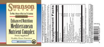 Swanson Ultra Mediterranean Nutrient Complex - supplement
