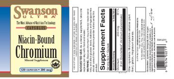 Swanson Ultra Niacin-Bound Chromium 200 mcg - mineral supplement