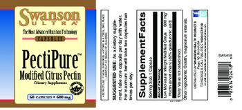 Swanson Ultra PectiPure - supplement