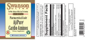 Swanson Ultra Pharmaceutical Grade AjiPure Cardio Aminos - supplement