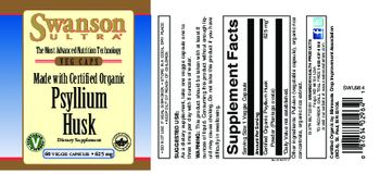 Swanson Ultra Psyllium Husk 625 mg - supplement