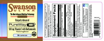 Swanson Ultra PureWay-C - vitamin supplement