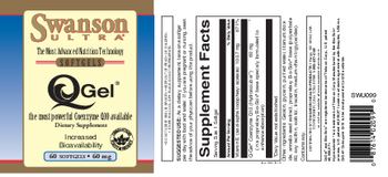 Swanson Ultra QGel 60 mg - supplement