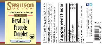 Swanson Ultra Royal Jelly Propolis Complex - supplement