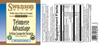 Swanson Ultra Telomere Advantage - supplement