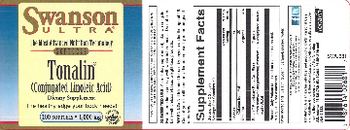 Swanson Ultra Tonalin (Conjugated Linoleic Acid) 1,000 mg - supplement