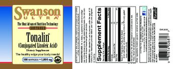 Swanson Ultra Tonalin (Conjugated Linoleic Acid) 1,000 mg - supplement