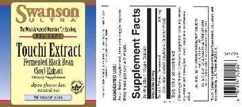 Swanson Ultra Touchi Extract Fermented Black Bean (Soy) Extract - supplement