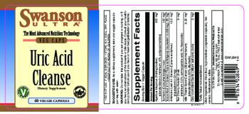 Swanson Ultra Uric Acid Cleanse - supplement