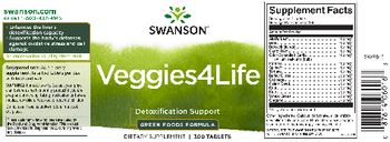 Swanson Veggies4Life - supplement