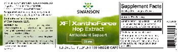 Swanson XF XanthoForce Hop Extract 50 mg - herbal supplement